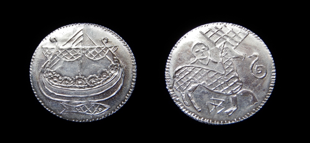 Монеты из города Хедебю