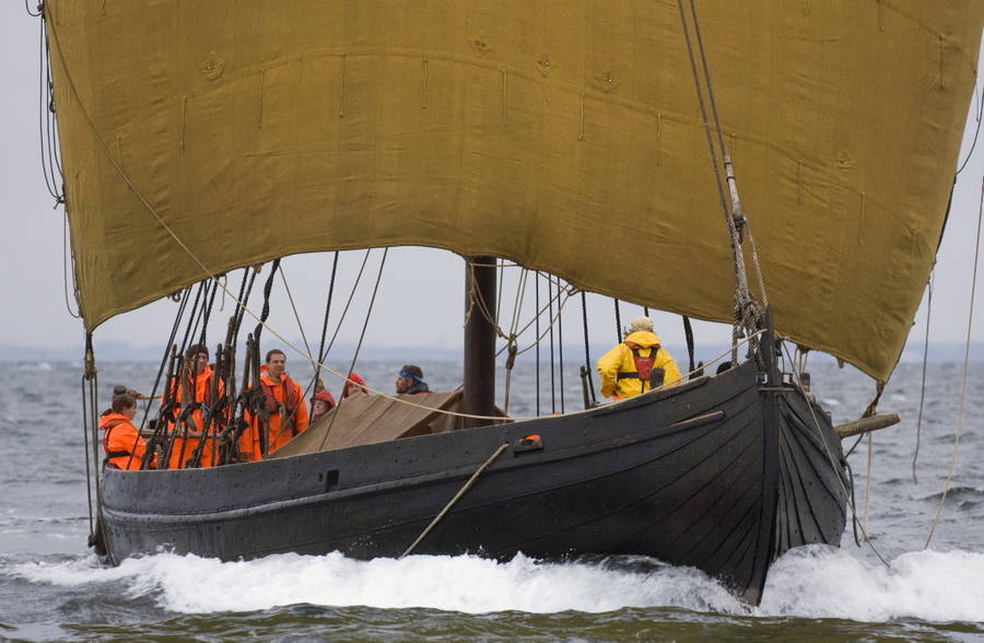 Кнорр - корабль викингов