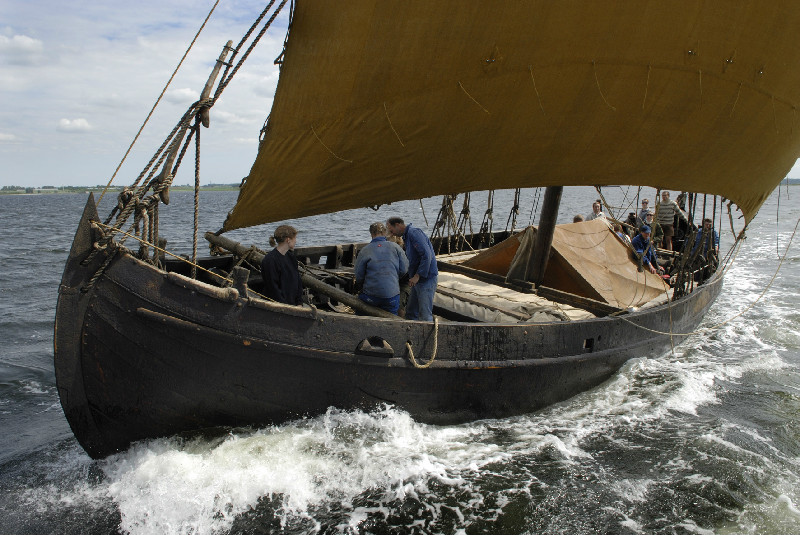 Кнорр - корабль викингов